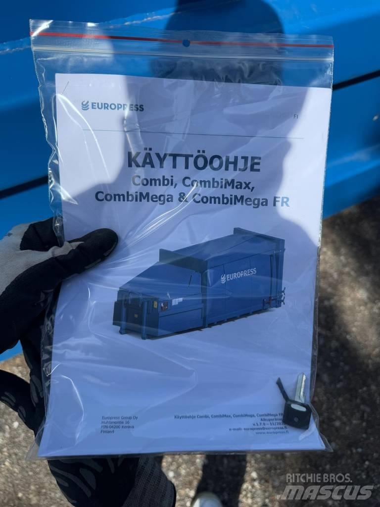 Europress Combimax Compresor deseuri