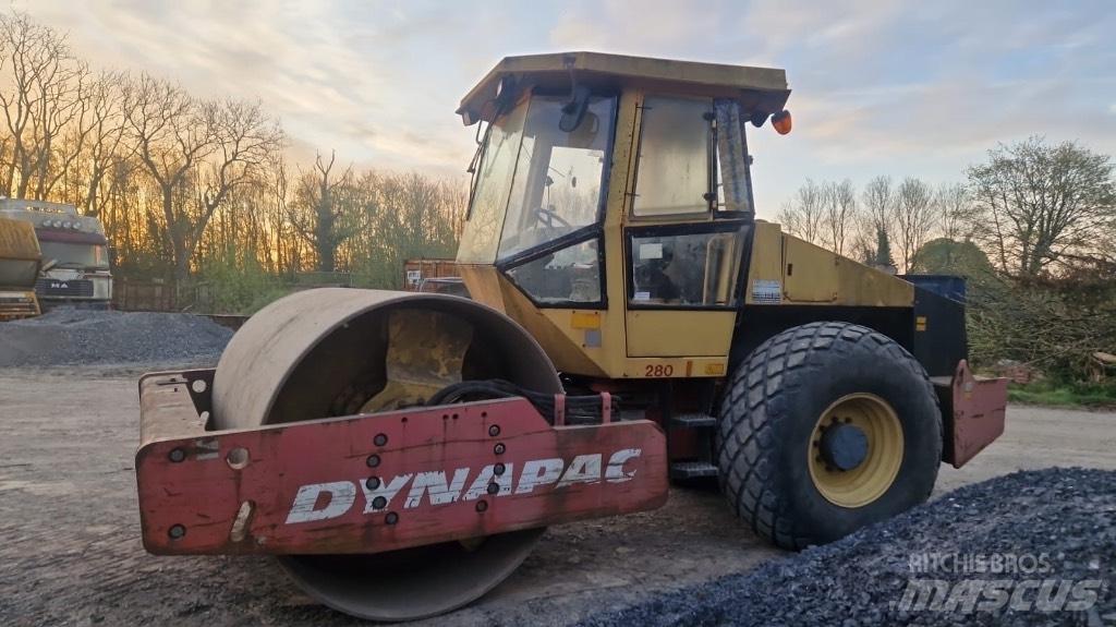 Dynapac Ca280d Cilindri compactori dubli