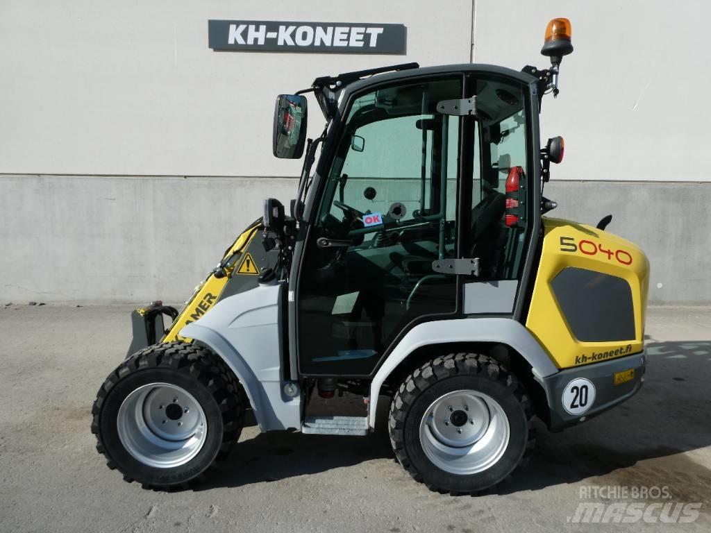 Kramer 5040 Incarcator pe pneuri