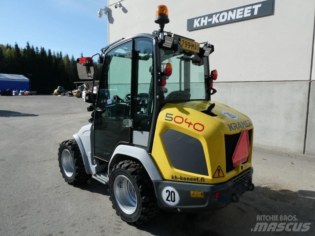 Kramer 5040 Incarcator pe pneuri