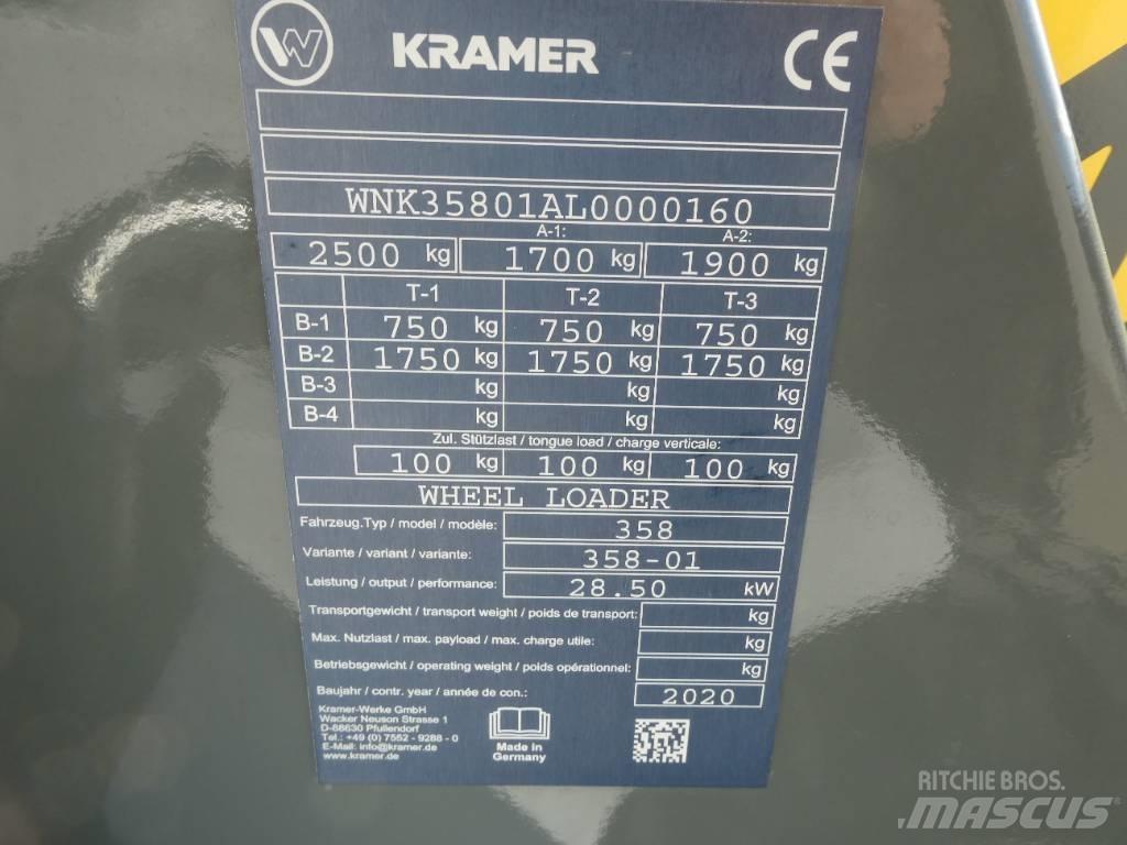 Kramer 5040 Incarcator pe pneuri