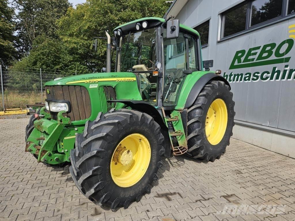 John Deere 6420S Tractoare