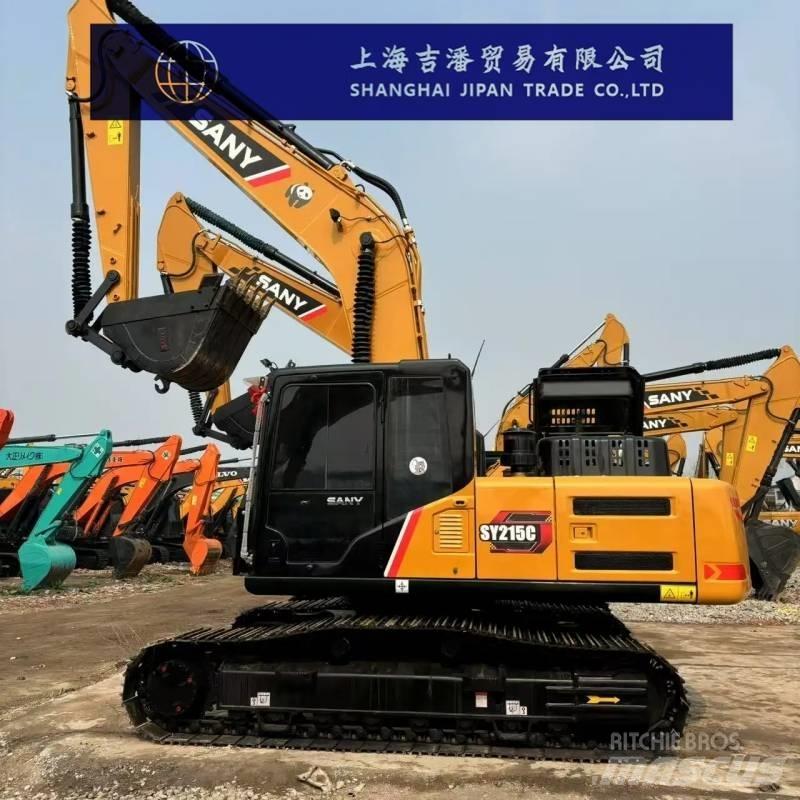 Sany SY 215 C Excavatoare pe șenile

