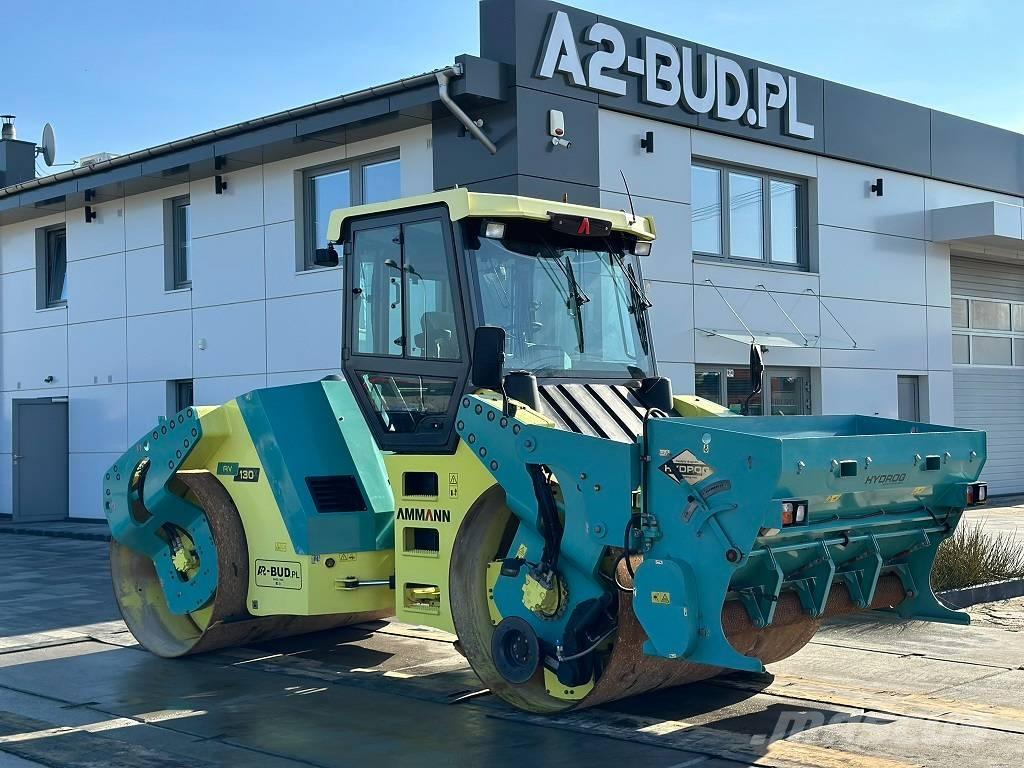 Ammann AV 130 X Cilindri compactori dubli