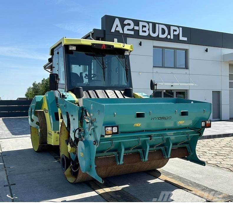 Ammann AV 130 X Cilindri compactori dubli