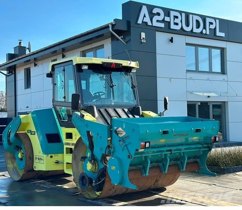 Ammann AV 130 X Cilindri compactori dubli