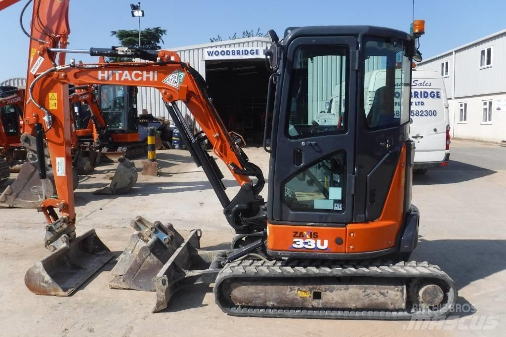 Hitachi ZX 33 U-6 Mini excavatoare < 7t