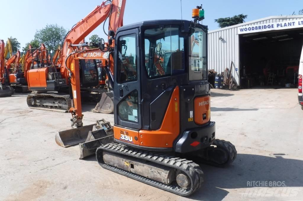 Hitachi ZX 33 U-6 Mini excavatoare < 7t