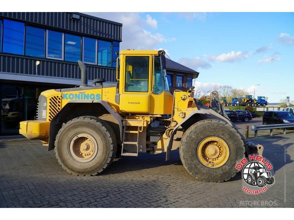 Volvo L110 Incarcator pe pneuri