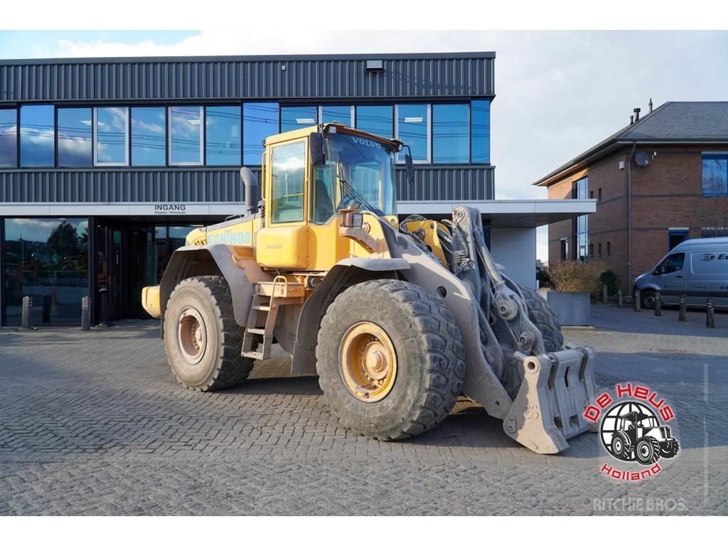 Volvo L110 Incarcator pe pneuri