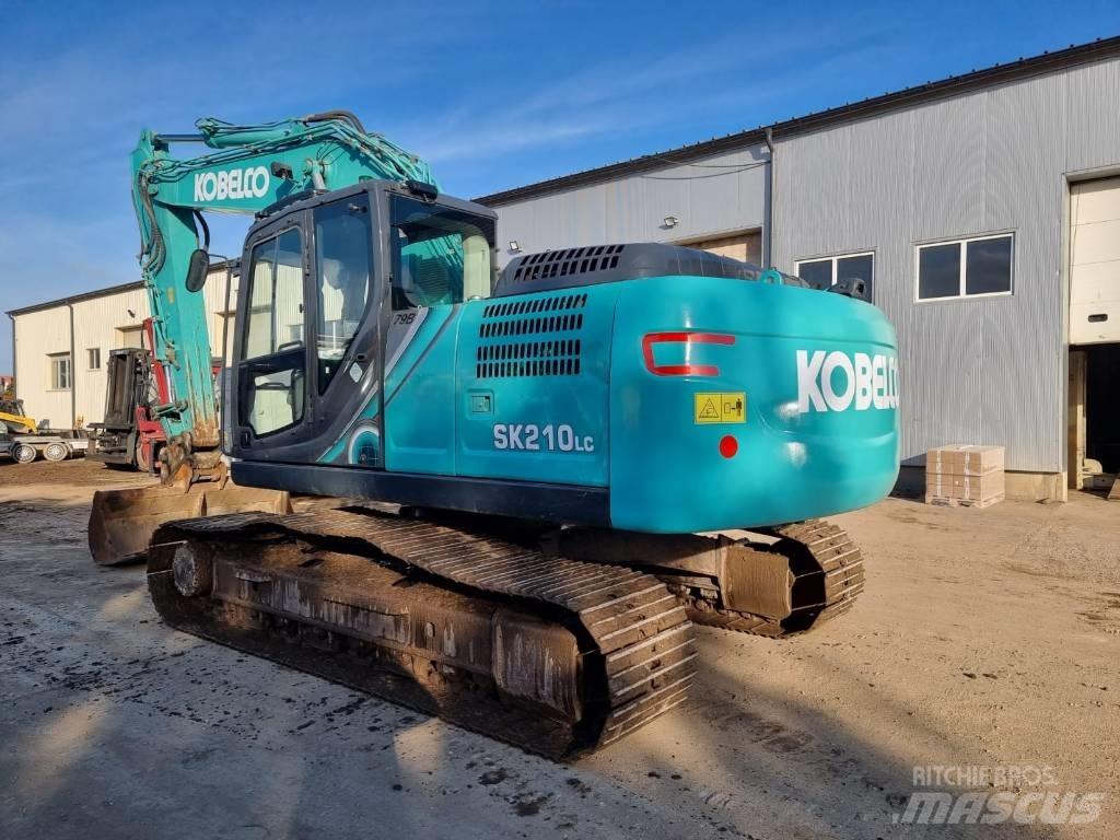 Kobelco SK 210 LC-10 Excavatoare pe șenile

