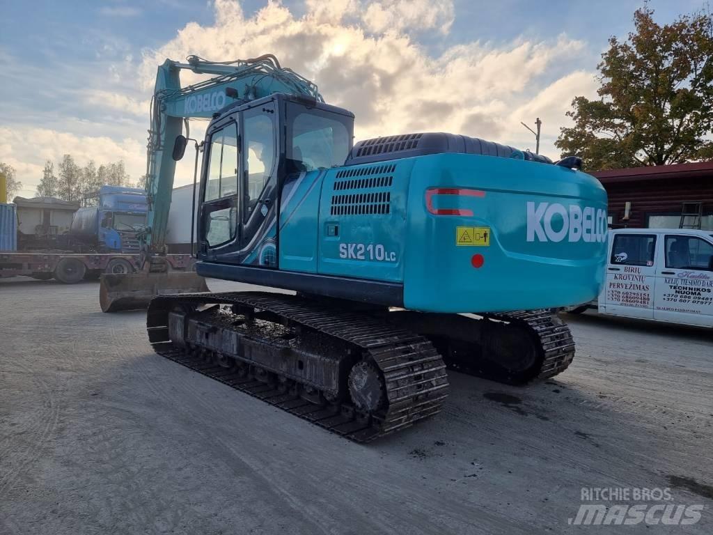Kobelco SK 210 LC-10 Excavatoare pe șenile
