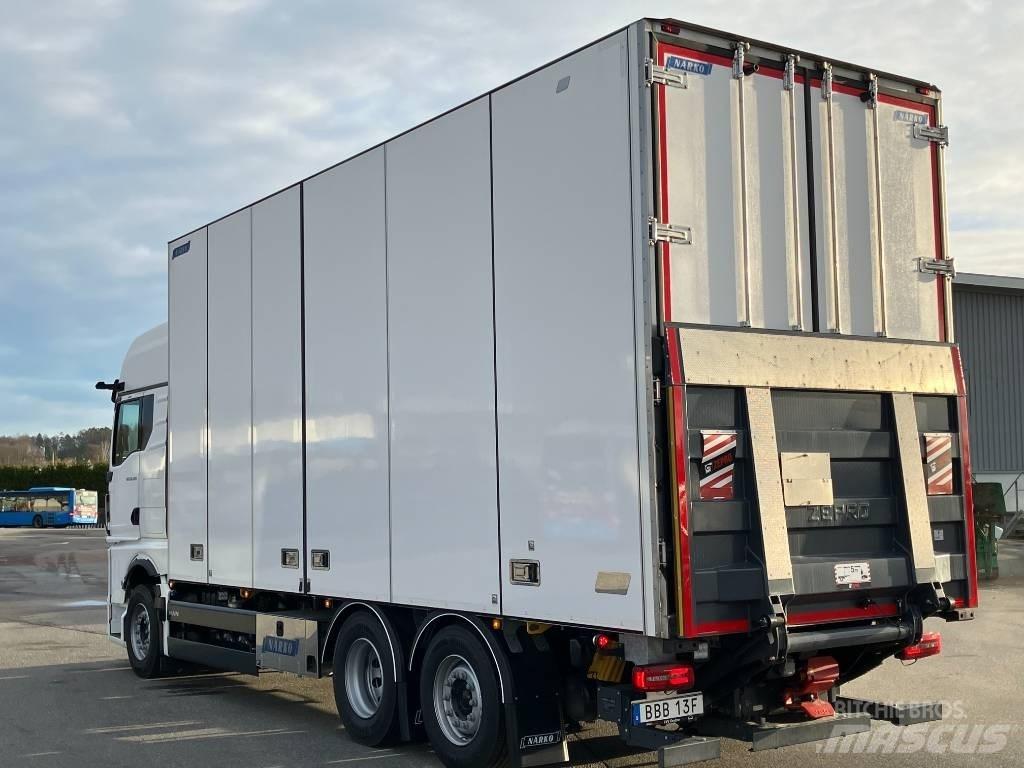 MAN TGX 26.520 Autocamioane