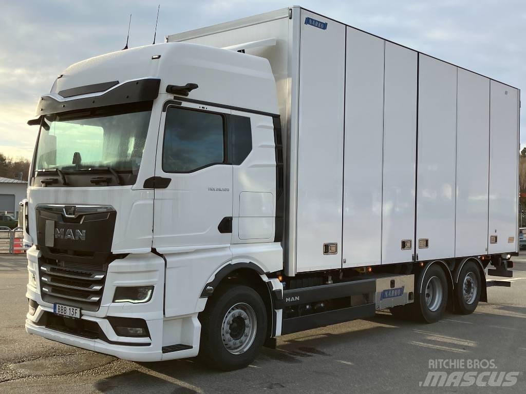 MAN TGX 26.520 Autocamioane