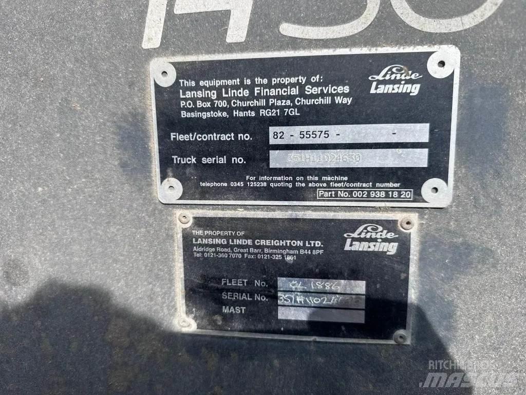 Linde H30D Stivuitor diesel