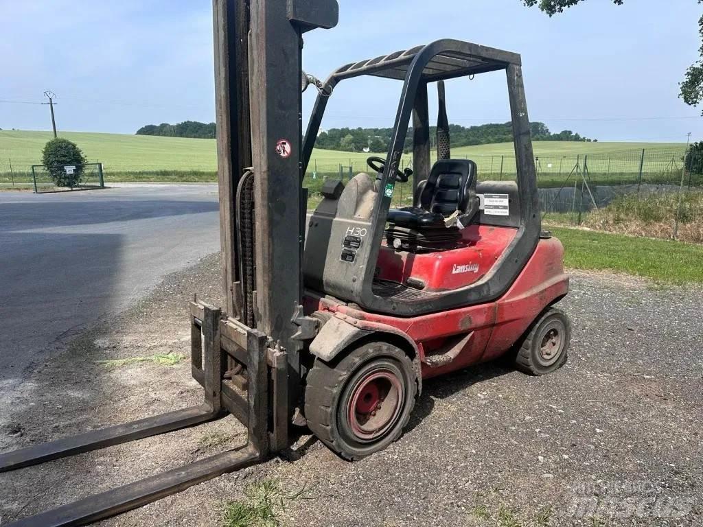 Linde H30D Stivuitor diesel