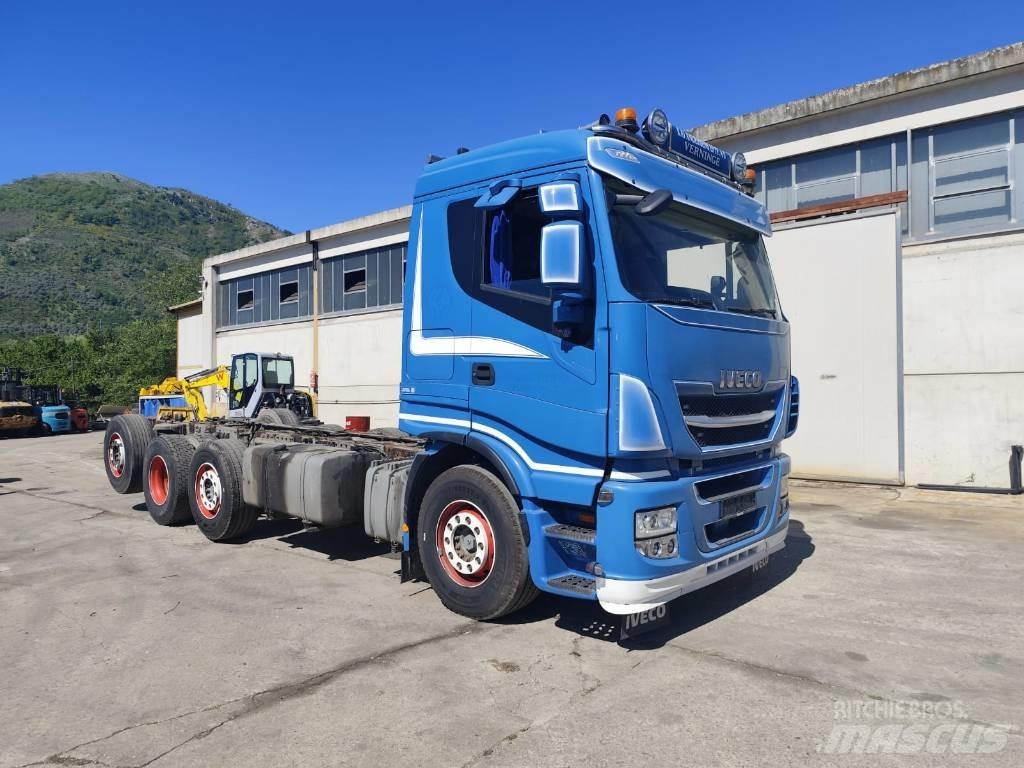 Iveco Stralis 320S50 Transportatoare vehicule