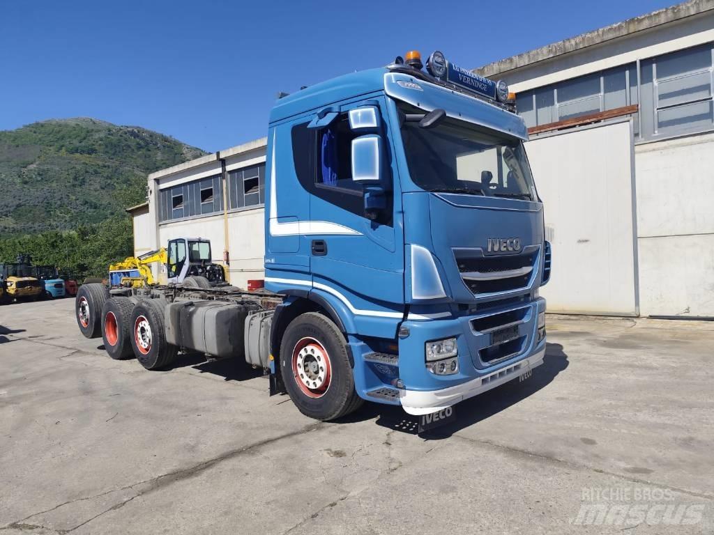 Iveco Stralis 320S50 Transportatoare vehicule