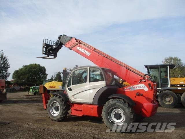 Manitou MT 1840 Stivuitoare telescopice