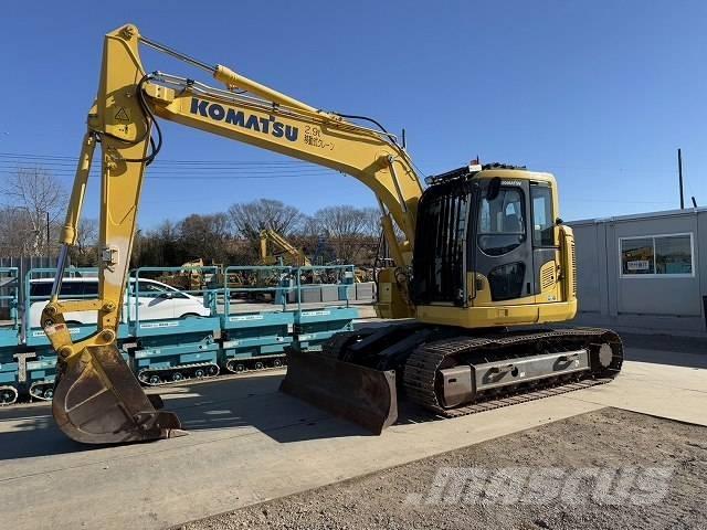 Komatsu PC 138 US-10 Excavatoare pe șenile
