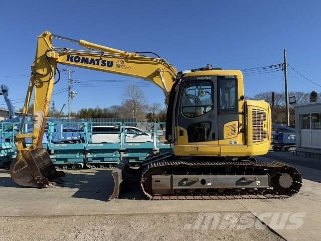 Komatsu PC 138 US-10 Excavatoare pe șenile
