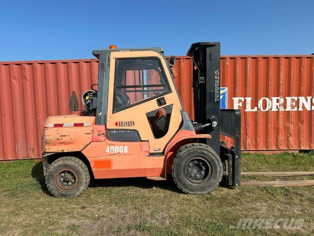 Toyota 7 FGU 45 Strivuitoare-altele