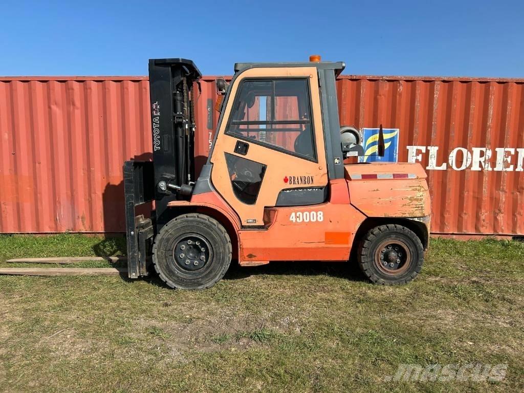 Toyota 7 FGU 45 Strivuitoare-altele