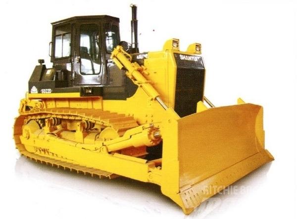 Shantui SD22D Buldozere pe senile