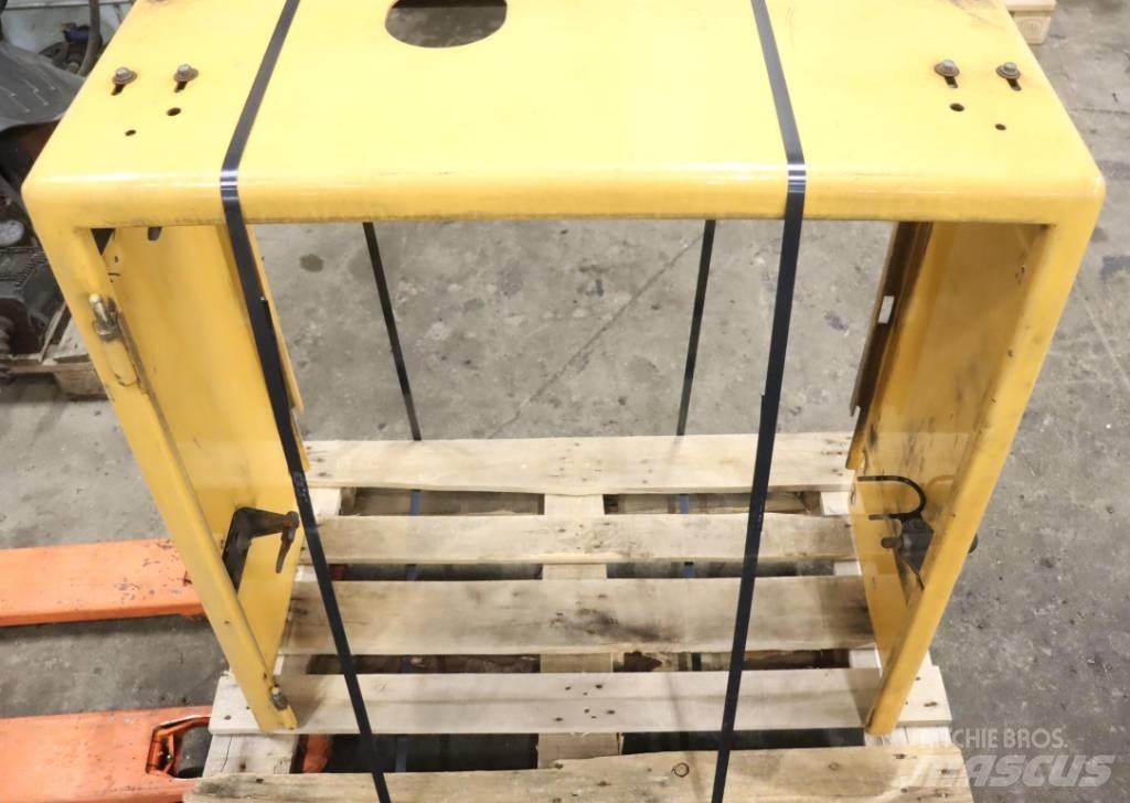 Ljungby L 12 Cabine si interior