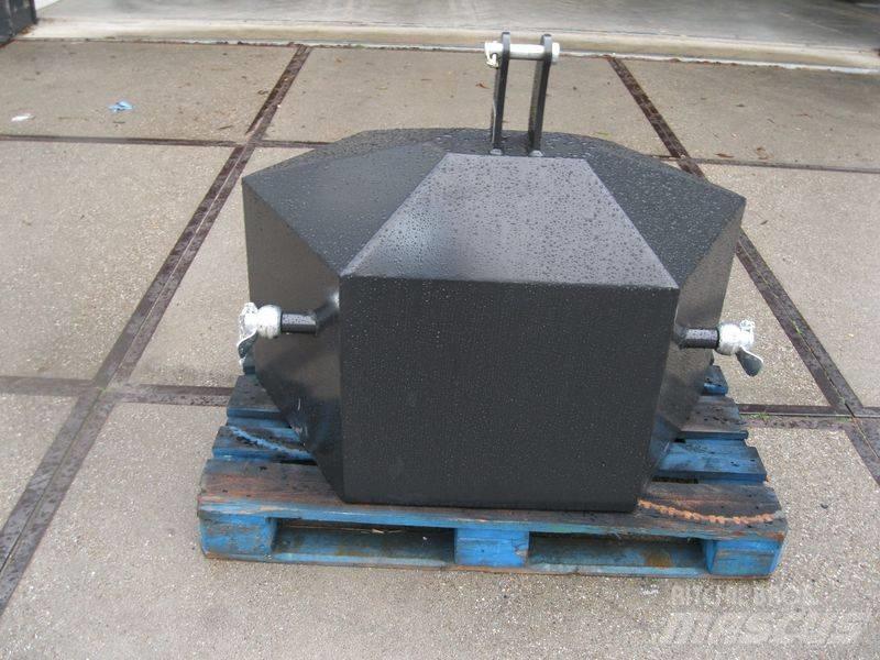 Hauer 1000 kg Greutăți față