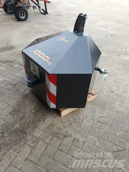 Hauer 1000 kg Greutăți față