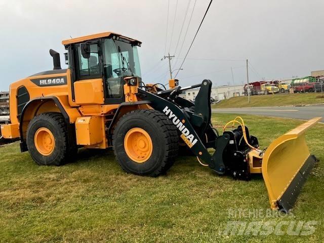 Hyundai HL940A Incarcator pe pneuri