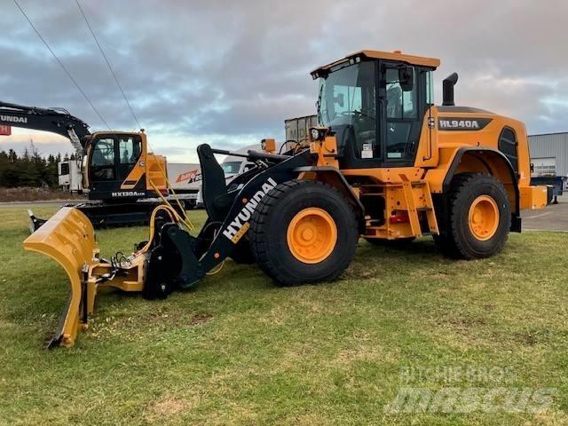 Hyundai HL940A Incarcator pe pneuri