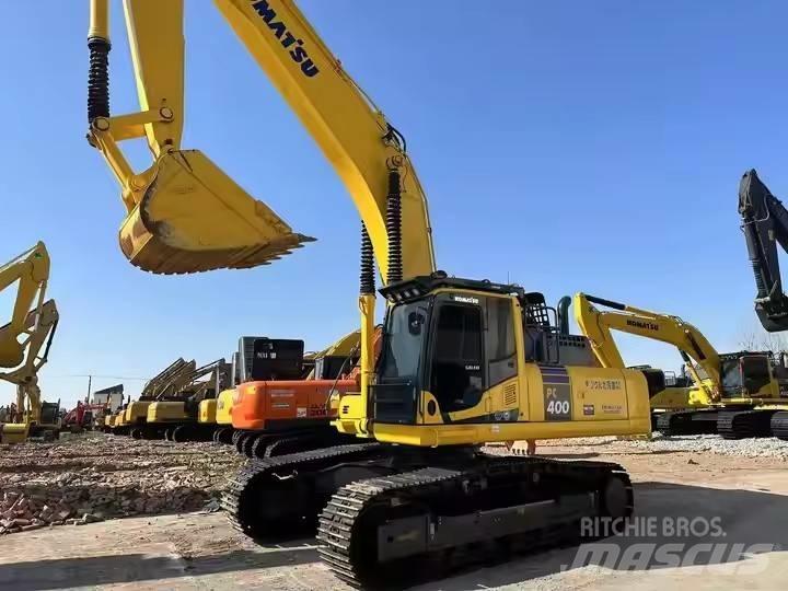Komatsu PC 400 Excavatoare pe șenile
