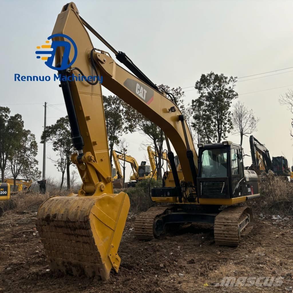 CAT 326D2 Excavatoare pe șenile
