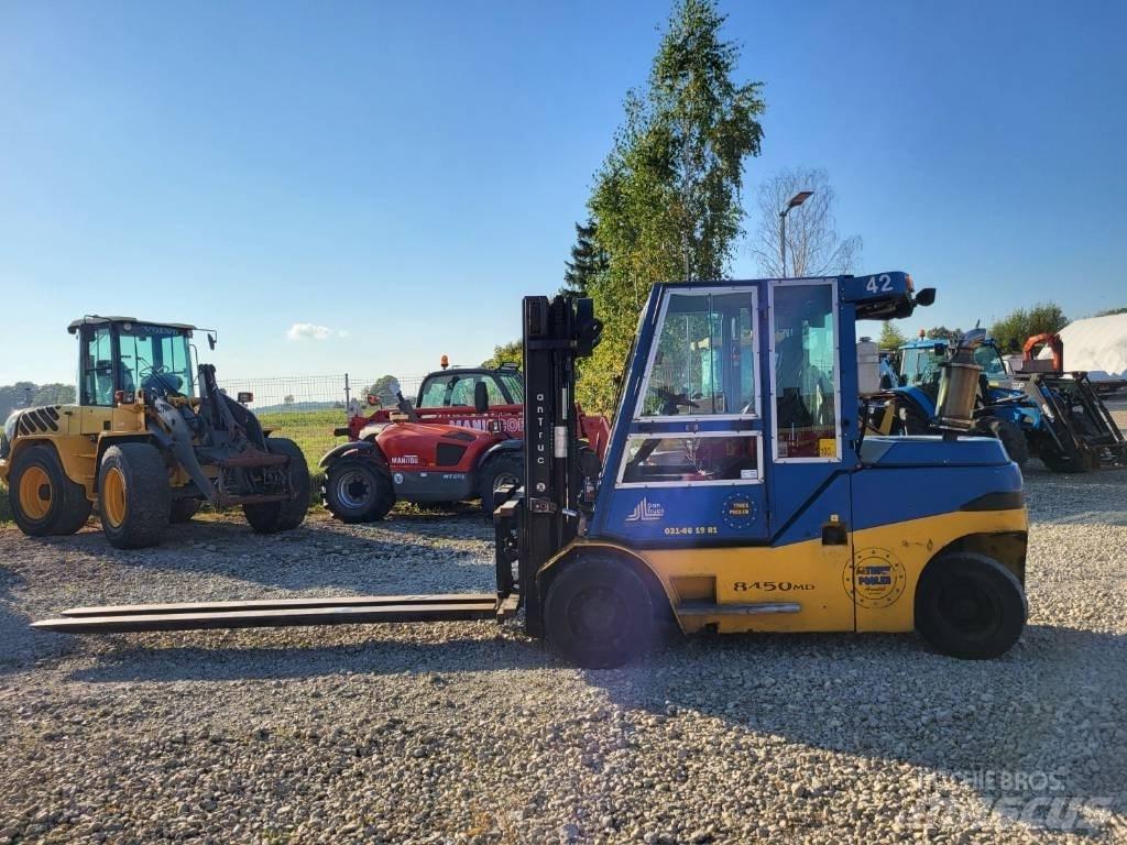 Dantruck 8450 Stivuitor diesel