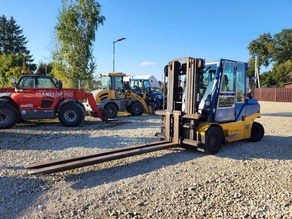 Dantruck 8450 Stivuitor diesel