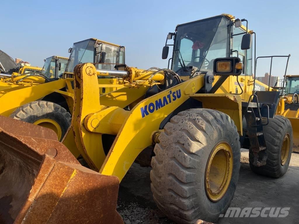 Komatsu WA 380-3 Incarcator pe pneuri