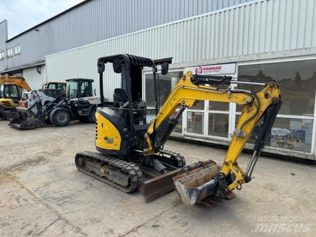 Yanmar VIO26 (01062) Mini excavatoare < 7t