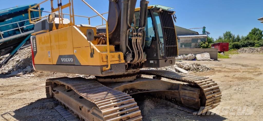 Volvo EC 380 EL Excavatoare pe șenile
