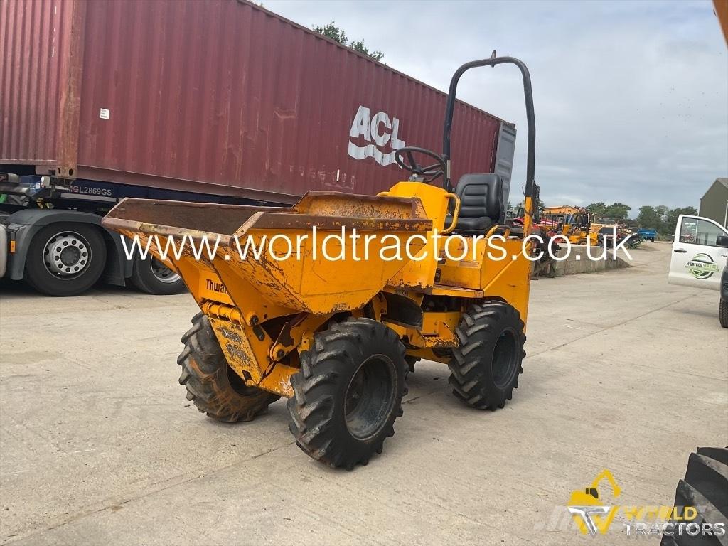 Thwaites 1 ton Minitractor de teren