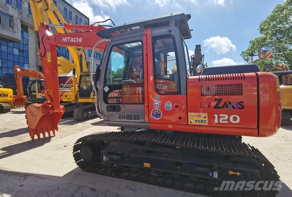 Hitachi ZX 120 Excavatoare pe șenile
