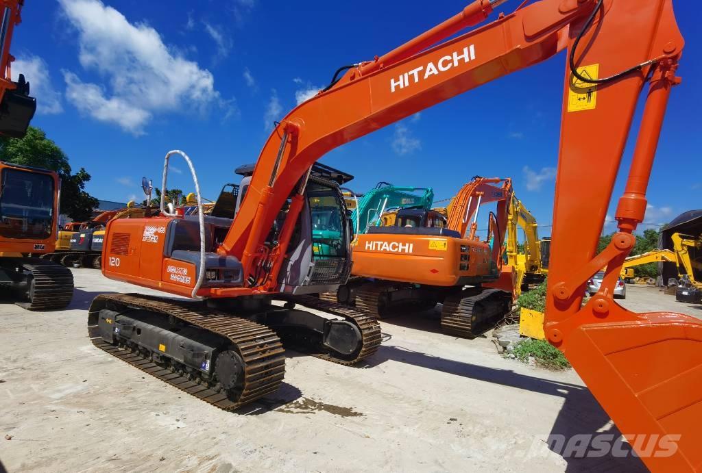 Hitachi ZX 120 Excavatoare pe șenile
