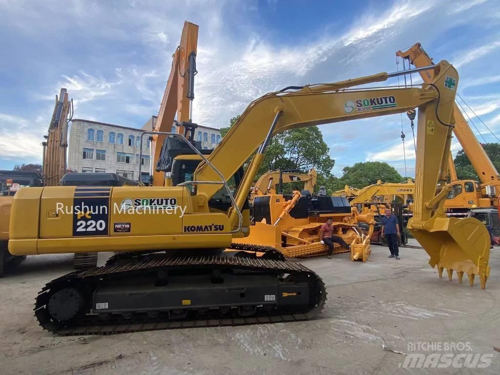 Komatsu PC220-7 Excavatoare pe șenile
