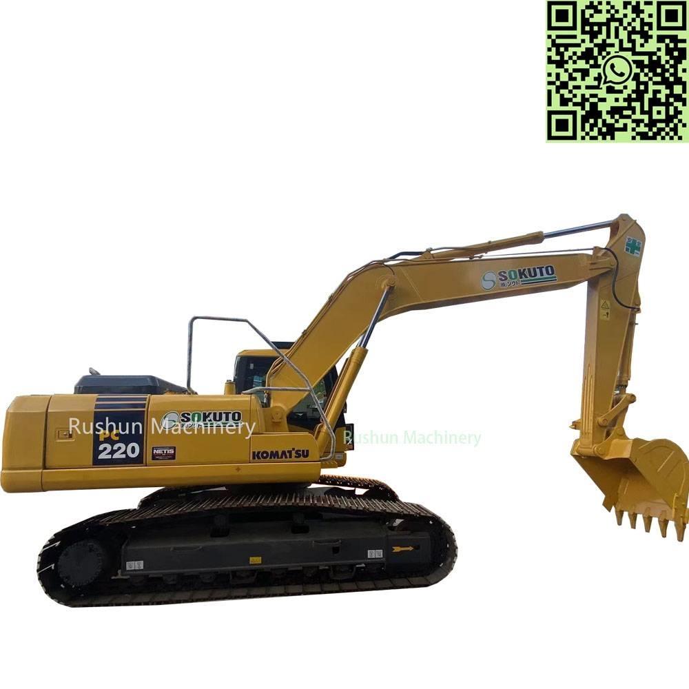 Komatsu PC220-7 Excavatoare pe șenile
