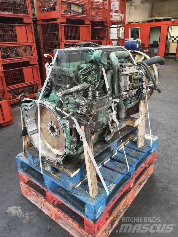 Volvo D7F Motoare