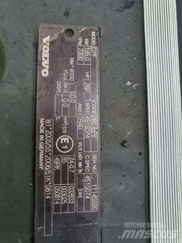 Volvo D7F Motoare