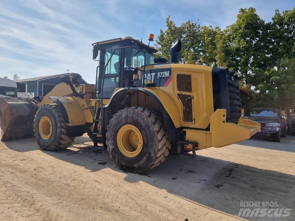 CAT 972 M Incarcator pe pneuri