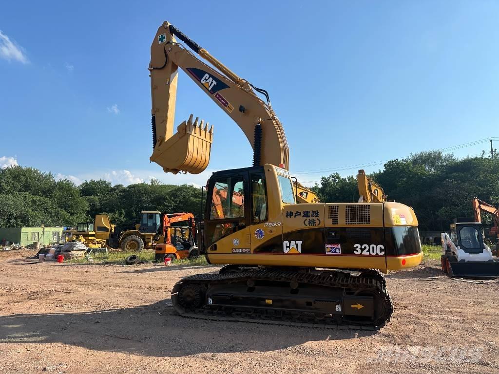 CAT 320C Excavatoare pe șenile

