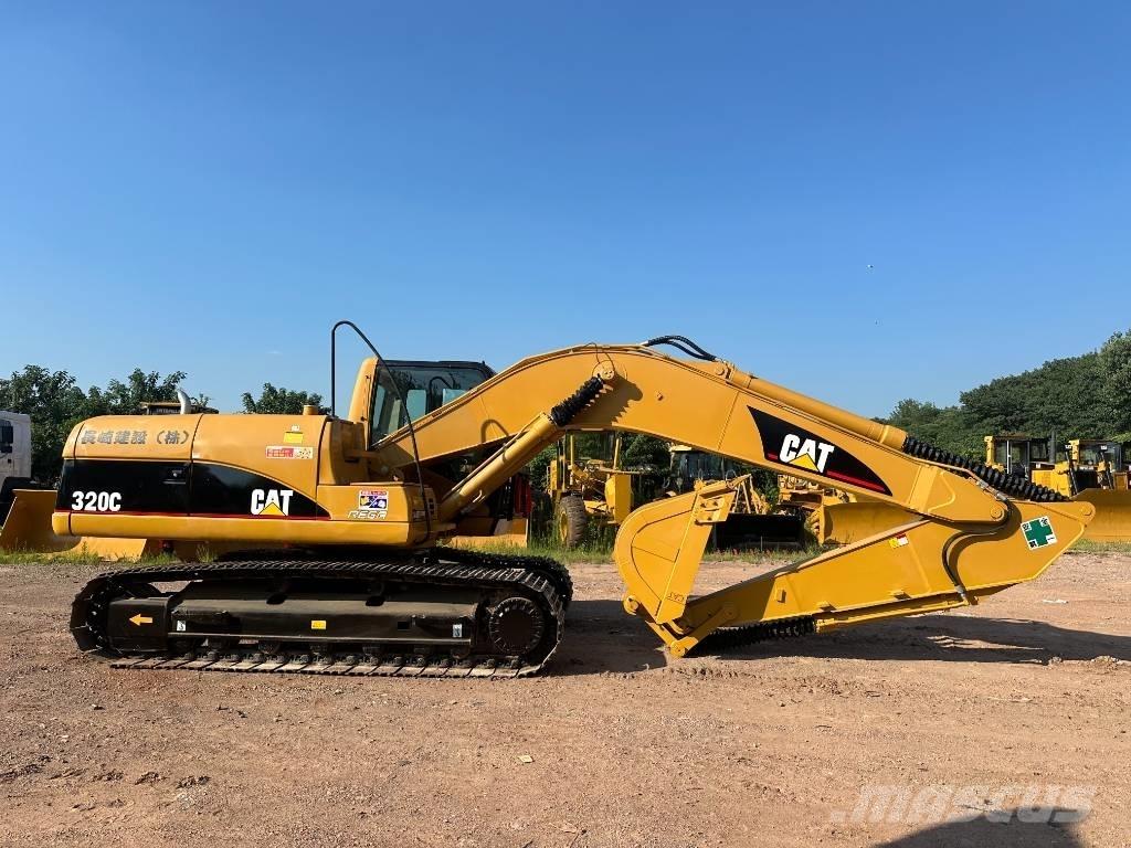 CAT 320C Excavatoare pe șenile
